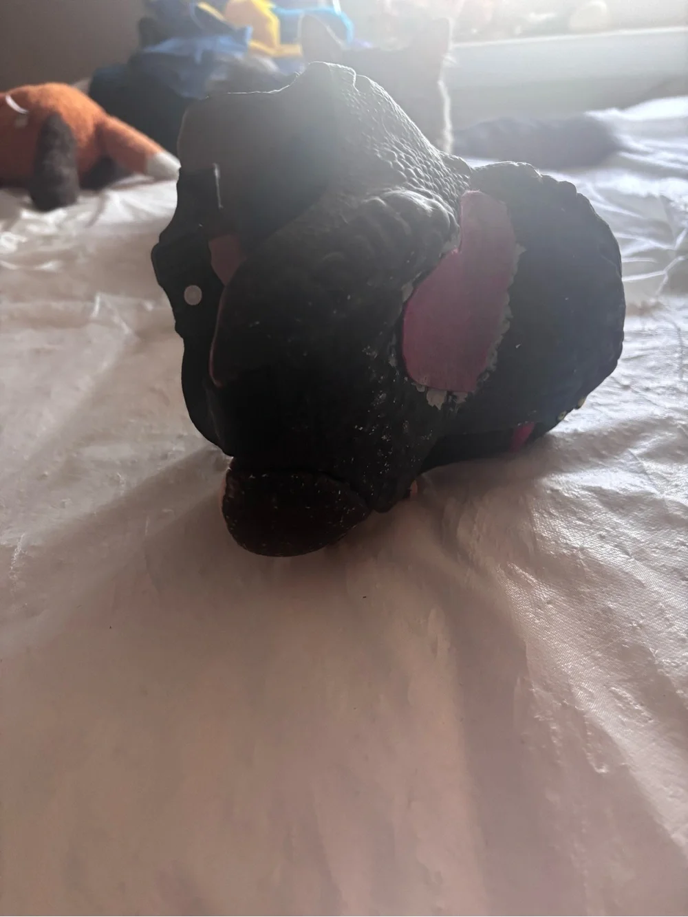Raptor Dino Fur Suit mask Jurassic World Jurassic Park
